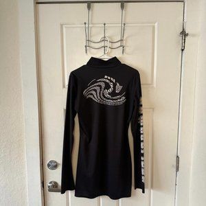 Womens Black Dress L